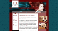 Desktop Screenshot of haargalerie-vogel.com